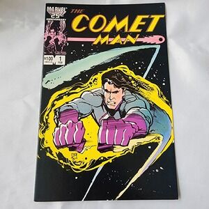 Marvel The Comet Man #1 Comic Book February 1986 25th Anniversary‎ FN Key Issue